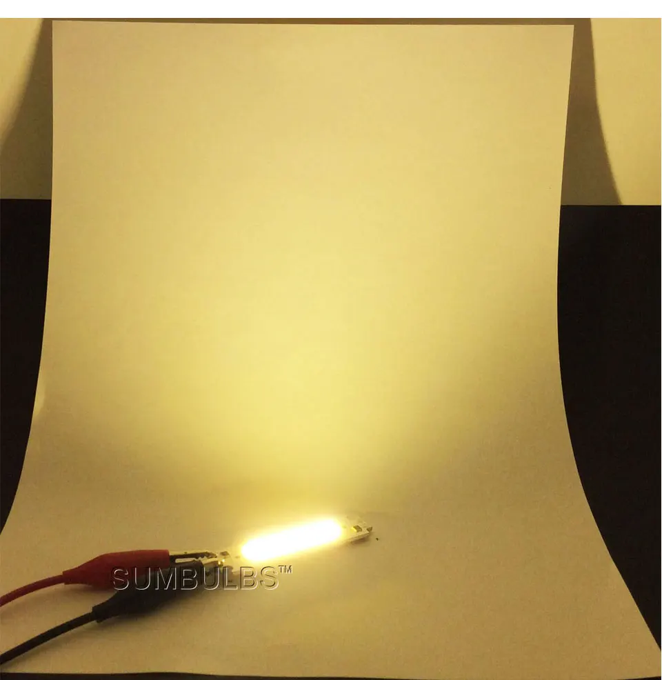 60mm cob led rgb module light strip matrix chip (9)