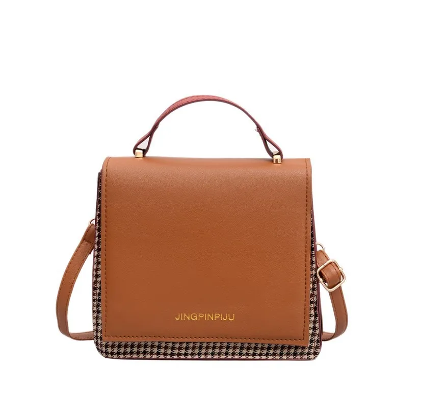 

Mini Square Summer Women Bag Leather Handbags PU Shoulder Bag Small Flap Crossbody Bags For Women Messenger Bags