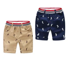 SL-134, летние детские шорты для мальчиков, мотоцикл с принтом