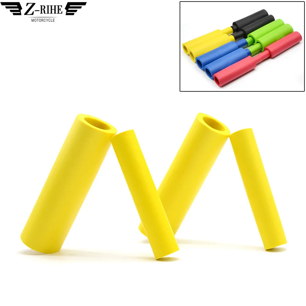 7/8&amp;quot; 22mm for Suzuki GSR600 GSR 750 SV650 Sv1000 GSX1300R M109R Racing Bicycle Motorcycle Foam Sponge Grip Cover handle bar