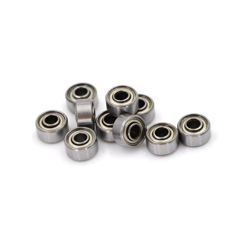 10pcs/Lot 693ZZ Miniature Ball Bearings 3*8*4mm Small Double Shielded Miniature Metal Steel Bearing 10pcs/Lot 693ZZ Miniature Ball Bearings 3*8*4mm Small Double Shielded Miniature Metal Steel Bearing