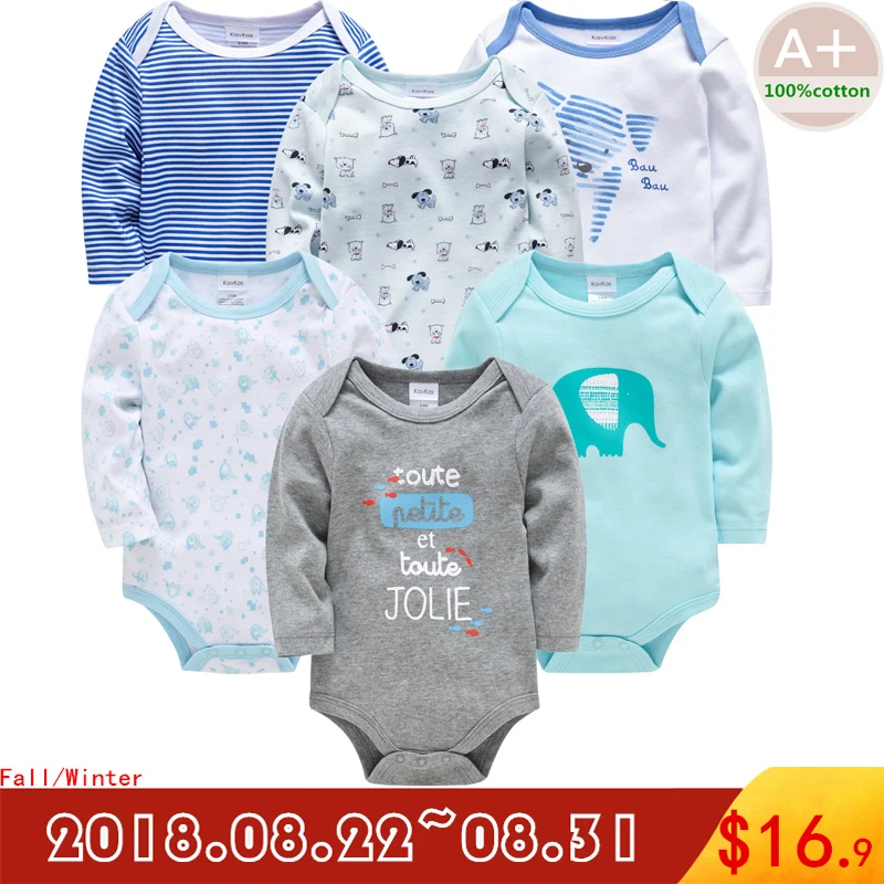 Carters детская одежда для мальчиков малыш Bebe Одежда Нижнее белье 3 6 9 12 18 24 месяцев Одежда для новорожденных девочек комплект детские комбинезоны - Цвет: HY20672071