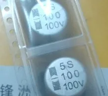 Бесплатная доставка абсолютно новый телефон 100 в мкФ Ф/SMD алюминиевый