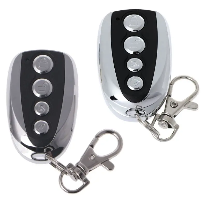 

Rolling Code 4-Button Remote Control Duplicator Garage Door Remote Transmitter