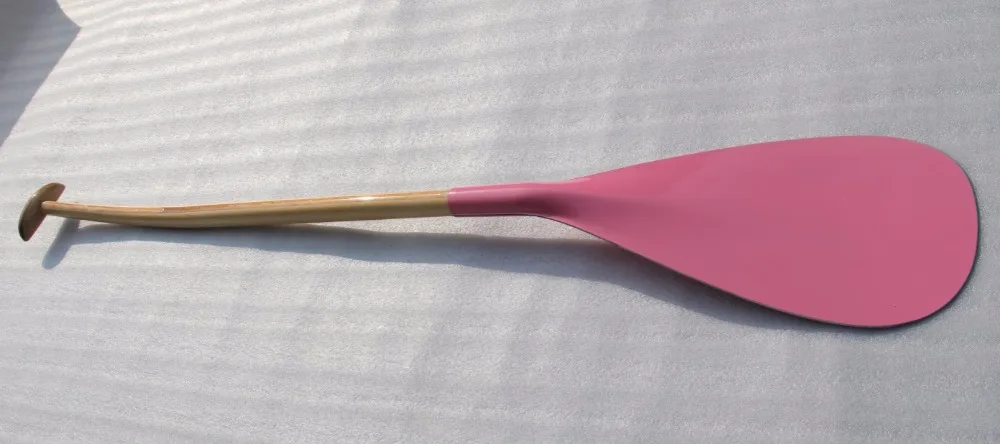 Hybrid Outrigger Canoe Paddle-Pink04