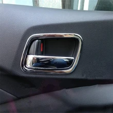 Welkinry авто Обложка для Honda CR-V CRV 2012 2013 ABS Chrome подкладке внутренние двери чашу ручка отделкой 4 шт./компл