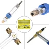 20pc HSS Swivel Head Half Time Drill Driver Tools Quick-Change Swivel Head Countersink Drill Bit Screw Driver Set Tool With Box ► Photo 1/6