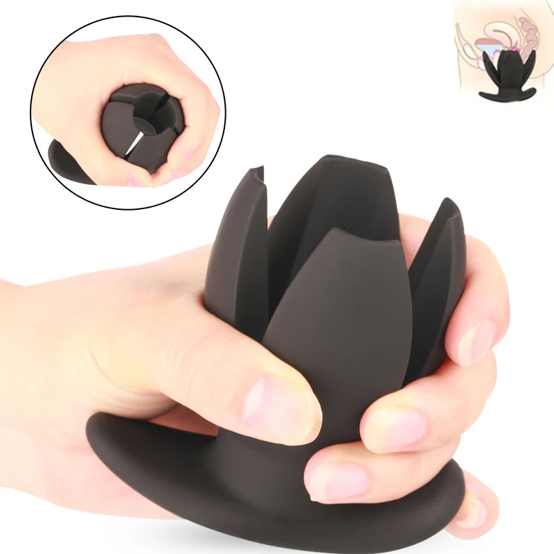 Soft-Safe-Silicone-Hollow-Anal-Open-Plug-Butt-Plug-Ass-Enlarger-For-Men-Woman-Opening-Anus-(6)