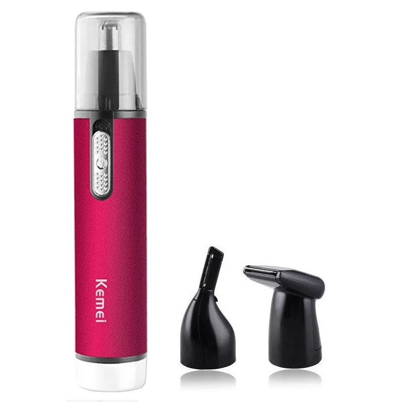 3in1 Nose Trimmer Beard Trimer For Men Ear Eyebrows Shaver Nose
