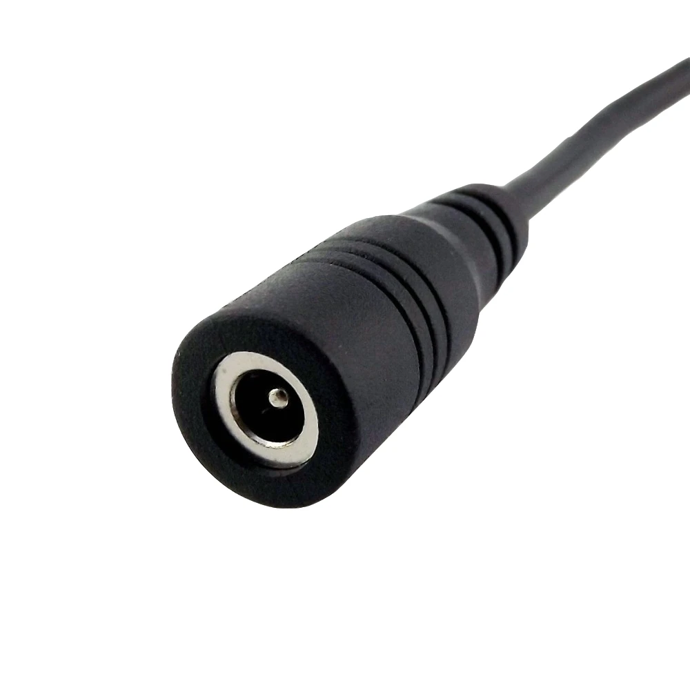 1x штекер питания постоянного тока 4 0 мм x 1 7 разъем мама к мини USB 5 контактный