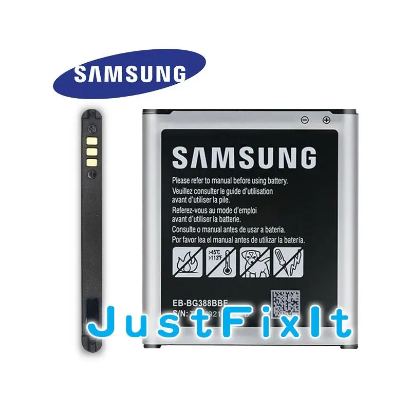EB BG388BBE оригинальный сменный аккумулятор для samsung Galaxy Xcover 3 G388 с NFC аутентичными