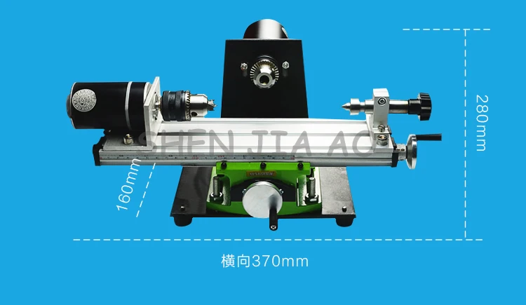 Мини-бусины в виде автомобилей машина DIY деревянный шарик Столярный инструмент бисер машина Хо использовать держать использовать мини токарный станок 220 В 1 шт
