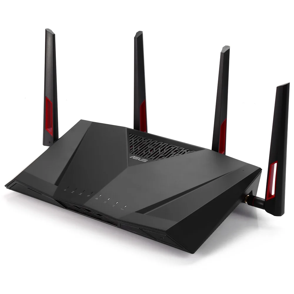 ASUS RT-AC88U Wireless Router MIMO Technology Dual Band Network WiFi Repeater 1800Mbps Support VPN IEEE 802.11n/g/b/a 4 Antennas