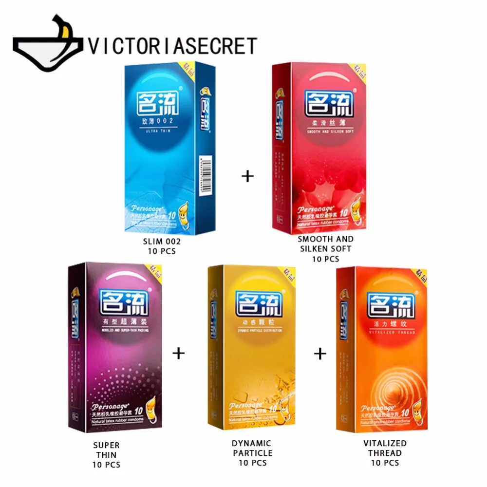 50 Pcs 5 Types Rubber Penis Extender Condoms Sex Toys Erotic Products Lubricant Condoms For Adults Erotic Toys Sex Shop Dildo