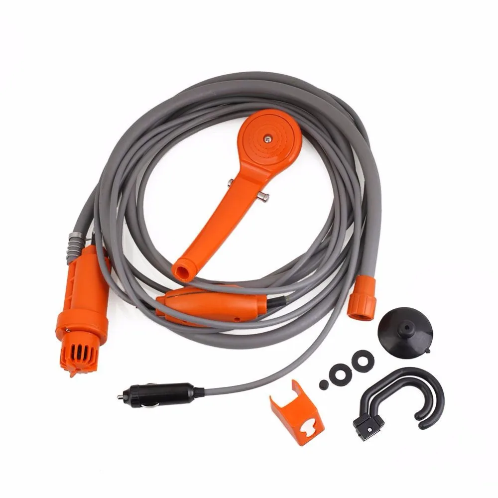 Camper Caravan Electric Camper Shower Portable High Pressure Car Washer