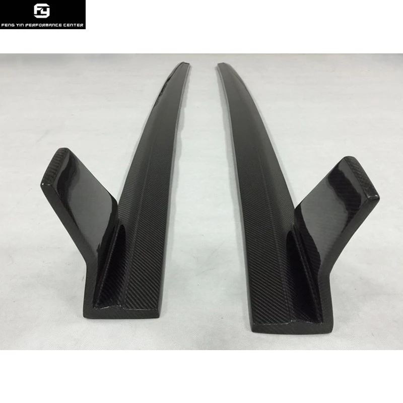 

A3 S3 Carbon Fiber Side Skirts apron For Audi S3 Sedan Sportback car body kit 2014-2015