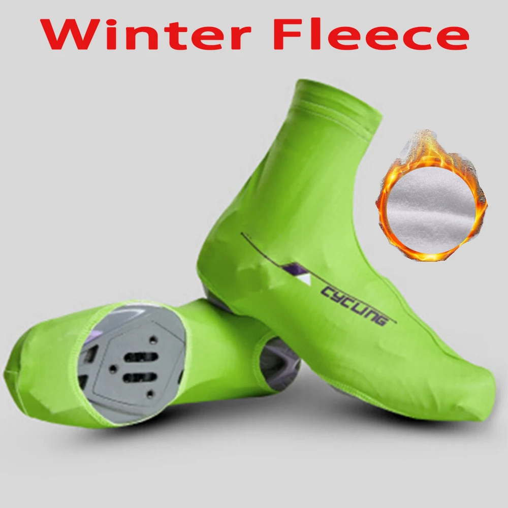 warmest shoe covers winter cycling