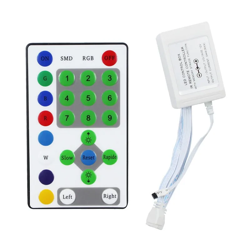 5 м 270 светодиодный s SMD 5050 IP65 Водонепроницаемый Скачки RGB полосы светильник + 25