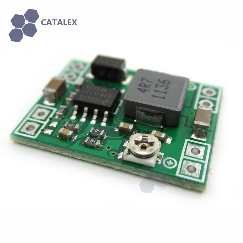 DC-DC BUCK CONVERTER MODULE STEP DOWN 3A ADJUSTABLE 4.5-28V to 0.8-20V UK Stock