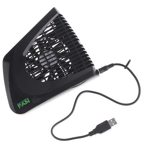 Cooling Fan Heat Exhauster USB Cooler for Microsoft Xbox 360 Slim
