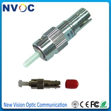 Одномодовый, симплексный, ST/UPC SM SX ST мама-папа фиксированного типа волоконно-оптический аттенюатор 3,5, 10,15, 20-25 дБ