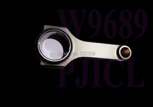 mgb con rod for twin camshaft forged piston stainless steel 4340 billet jet engine building racing parts race and rally car