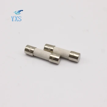 

100 PCS F10AH250V Ceramic Tube Fuse 10A 5*20mm DC 250V