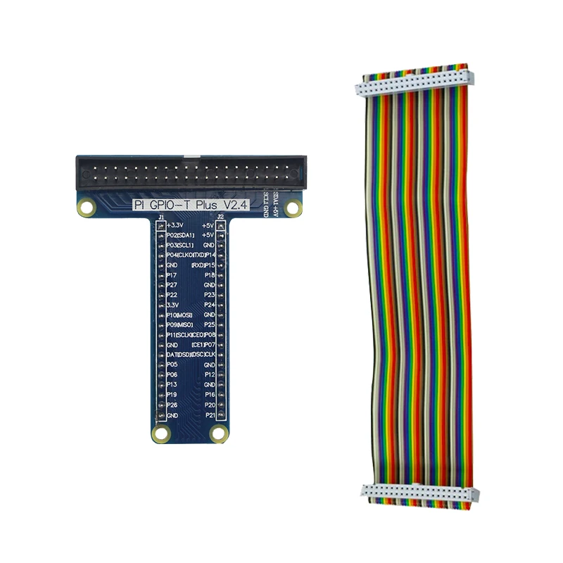 

High Quality GPIO Board with 40 Pin GPIO Female to Female Cable for Raspberry Pi 3 Model B+ ( B Plus ) for Orange Pi PC