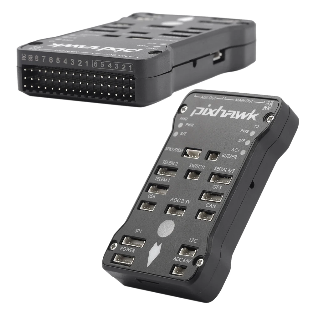 Контроллер полета RC 1 комплект Pixhawk 2.4.8 32 бит ARM PX4FMU PX4IO Combo для игрушек|Детали и