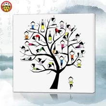 Картина по номерам искусство Краска по номерам пейзаж художественный замысел декоративная краска ing diy любовник семейная гостиная комната спальня