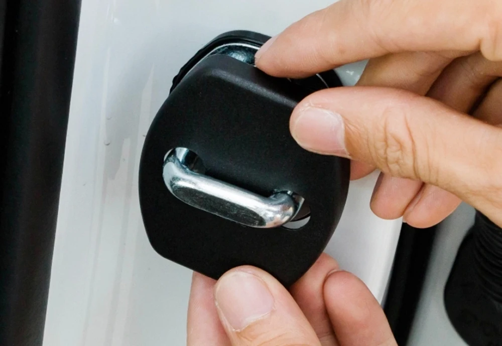 8 шт. двери автомобиля проверяет обложка+ дверной замок защитную крышку, водонепроницаемые Протектор для Kia Sportage QL kx5 Интимные аксессуары