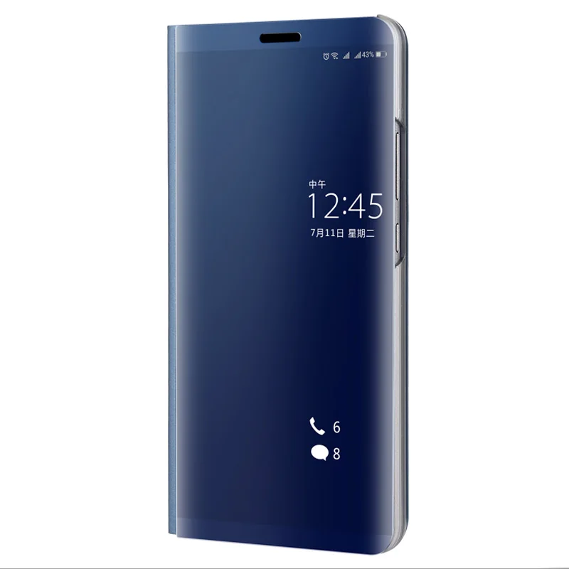 Зеркальный флип-чехол для телефона Huawei mate 10 mate 10 Pro pc покрытие защитный чехол 50 шт./партия