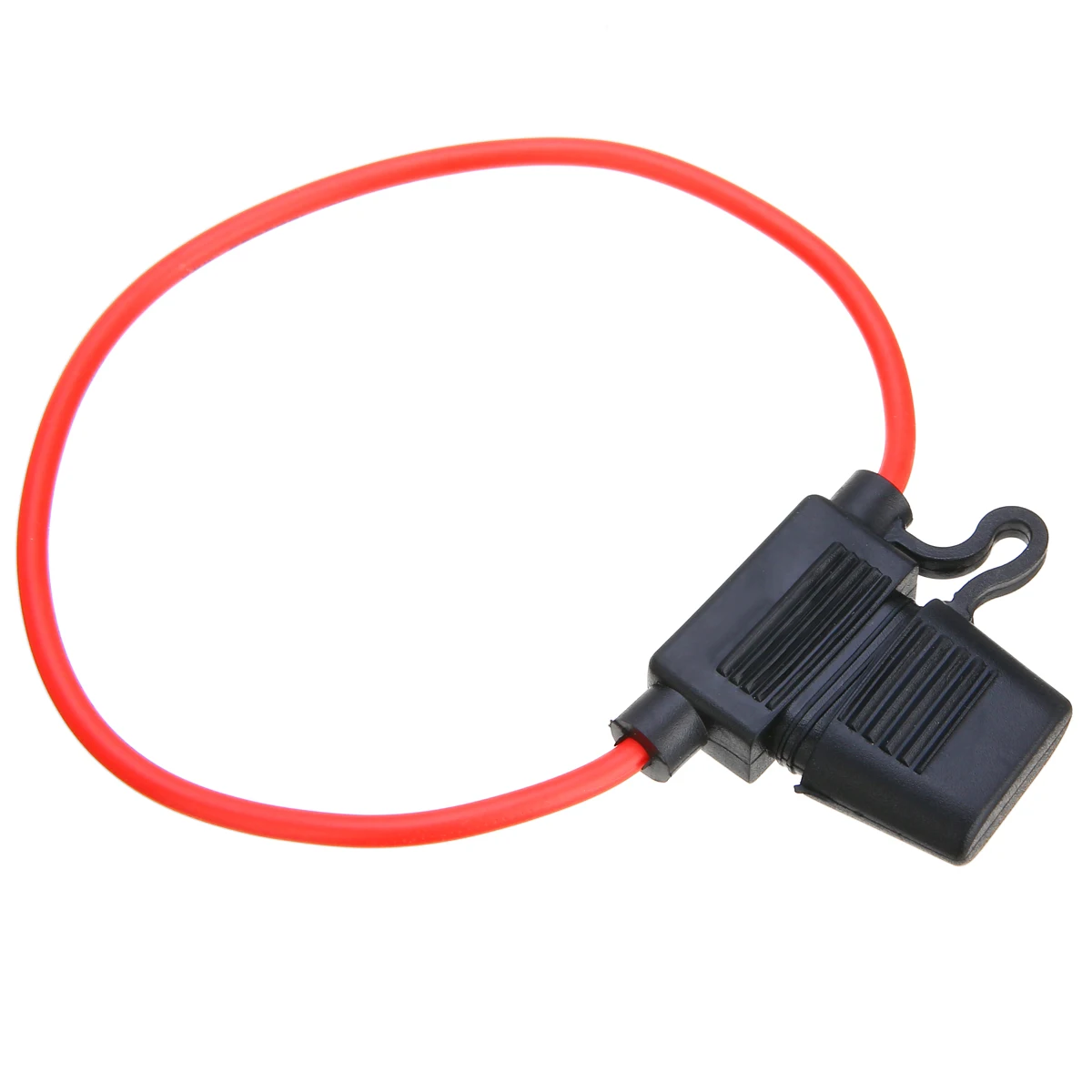 New Car In-line Automotive Blade Fuse Holder Waterproof 14AWG Wire Car Fuse Holder Fuseholder 20A Electrical Equipment