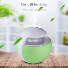 TOLOYO 450 мл зеленый черный USB туман Air увлажнитель испарителя 7 цветов Изменение светодиодный светильник аромат эфирного масла диффузор JS017-4546