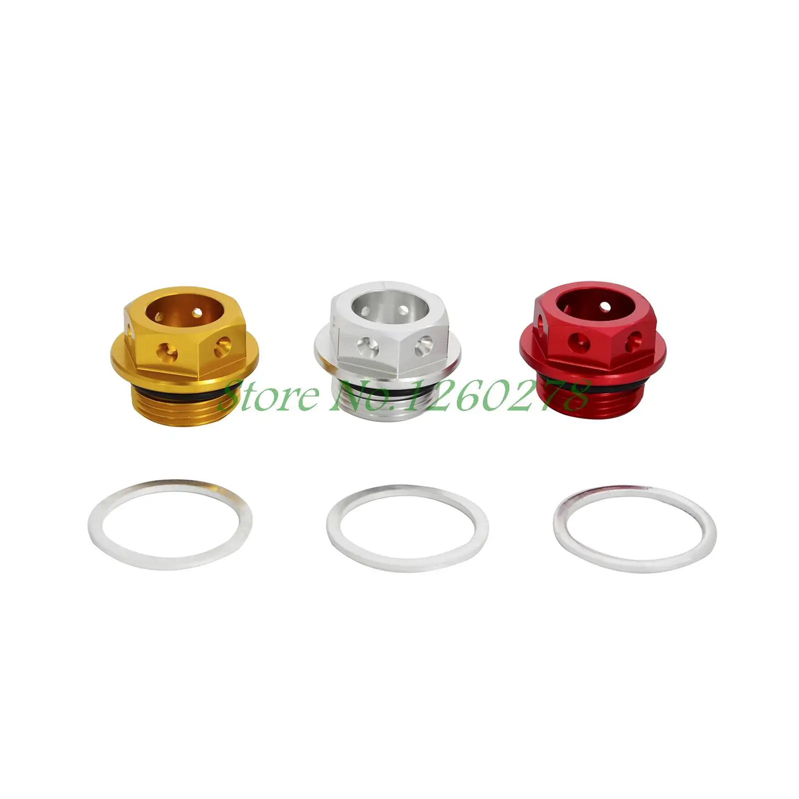 CNC Aluminum Oil Drain Plug For KTM LC4 E 640 SMC 625/660