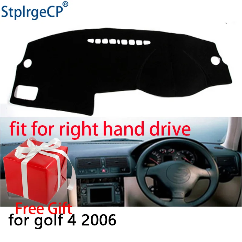 Car Dashboard Cover Mat for Volkswagen GOLF 4 MK4 1997 2003 Right Hand