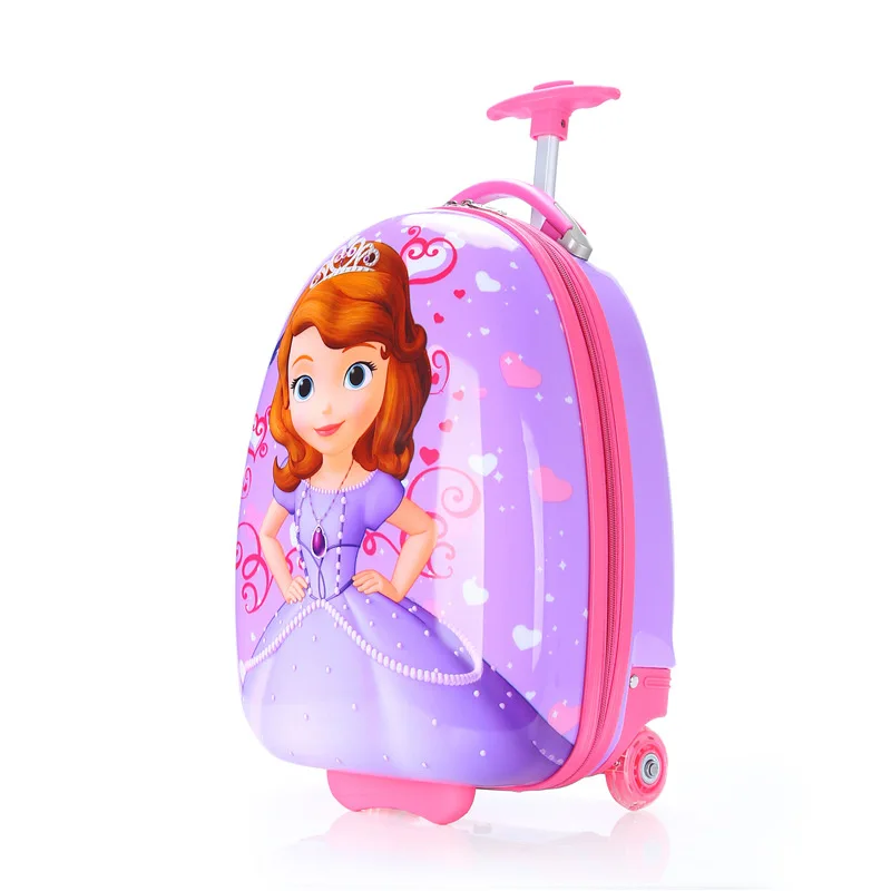 16 дюймов ПВХ продажа от производителя милый мультфильм дети тяга коробка