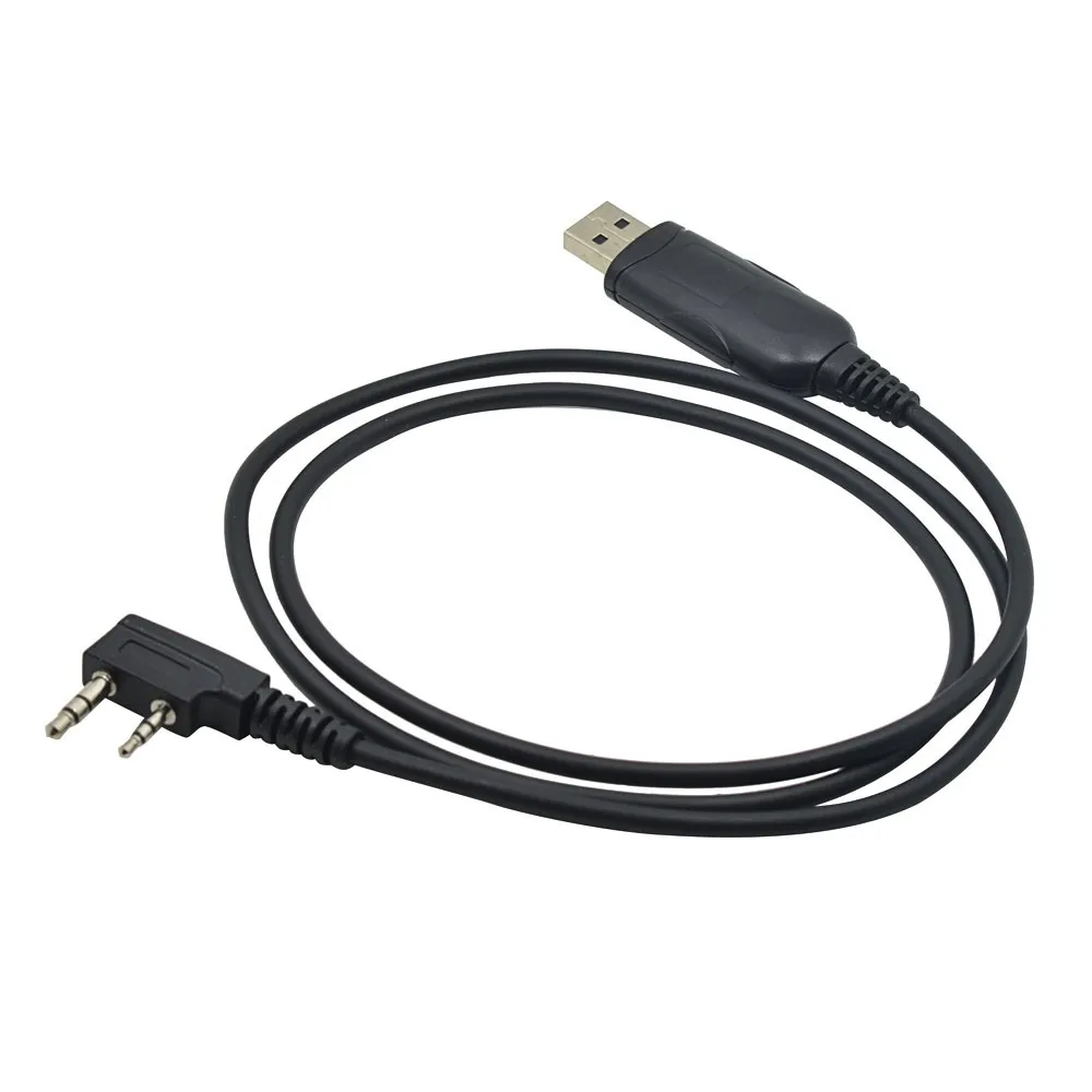 WIN10 USB кабель для программирования для BAOFENG UV-5R BF-888S UV-82 WLN KD-C1 AP-100 UV-3R TG-UV2 UVD-1P PX-777 KENWOOD радио кабель для передачи данных