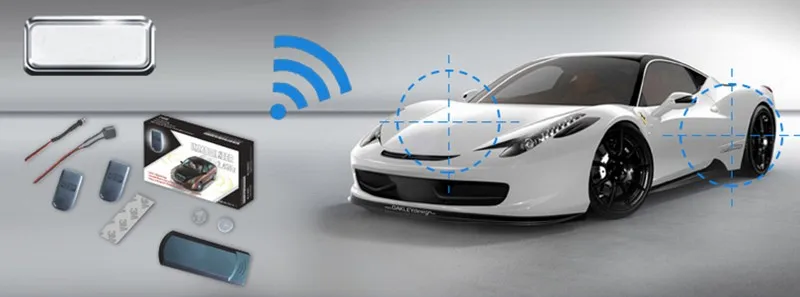 RFID 2,4 GHz беспроводной автомобильный иммобилайзер 12V Беспроводной автомобильный иммобилайзер анти-угон ВКЛ и ВЫКЛ интеллектуальный анти-угон