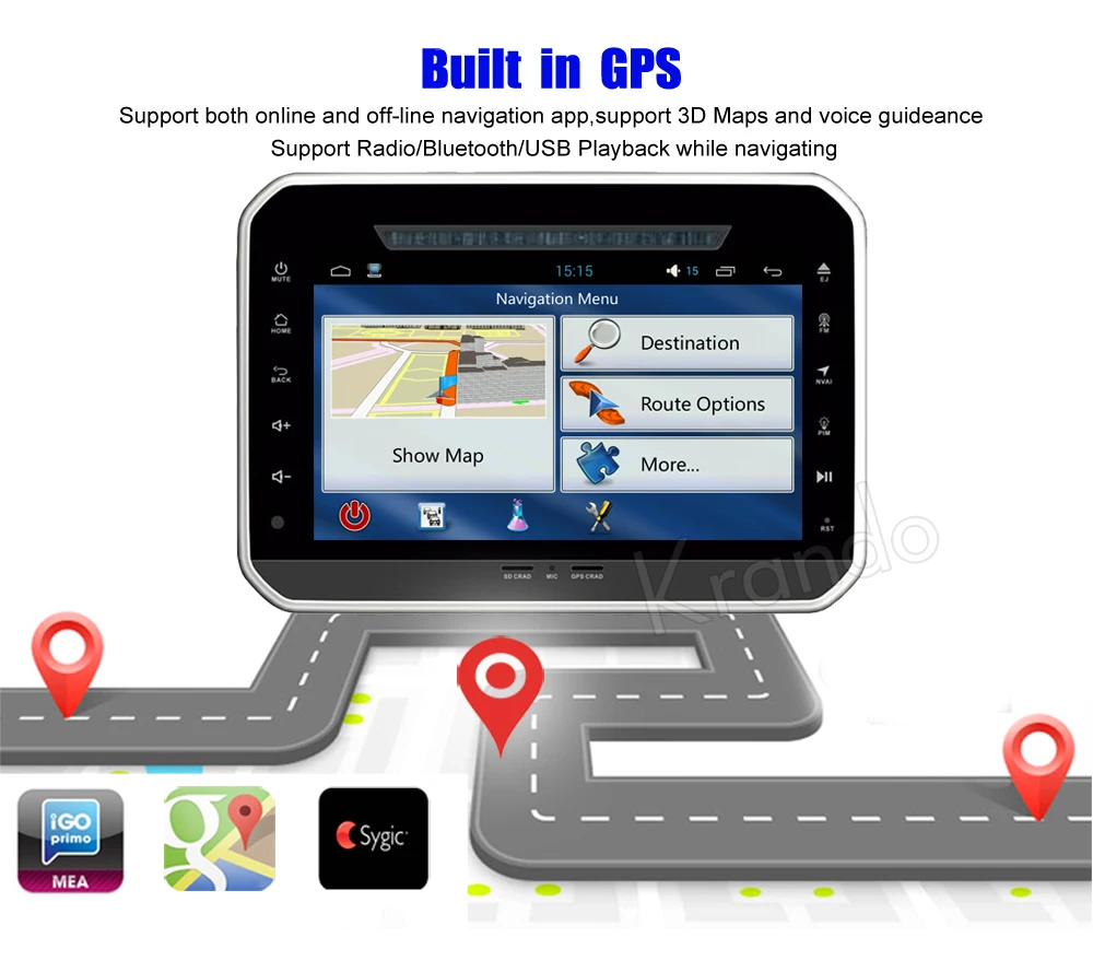 Discount Krando 8" Android 7.1 for Suzuki Ignis 2016+ car navigation multimedia system audio radio gps dvd player WIFI 3G DAB+ 2 Discount Krando 8" Android 7.1 for Suzuki Ignis 2016+ car navigation multimedia system audio radio gps dvd player WIFI 3G DAB+ 2