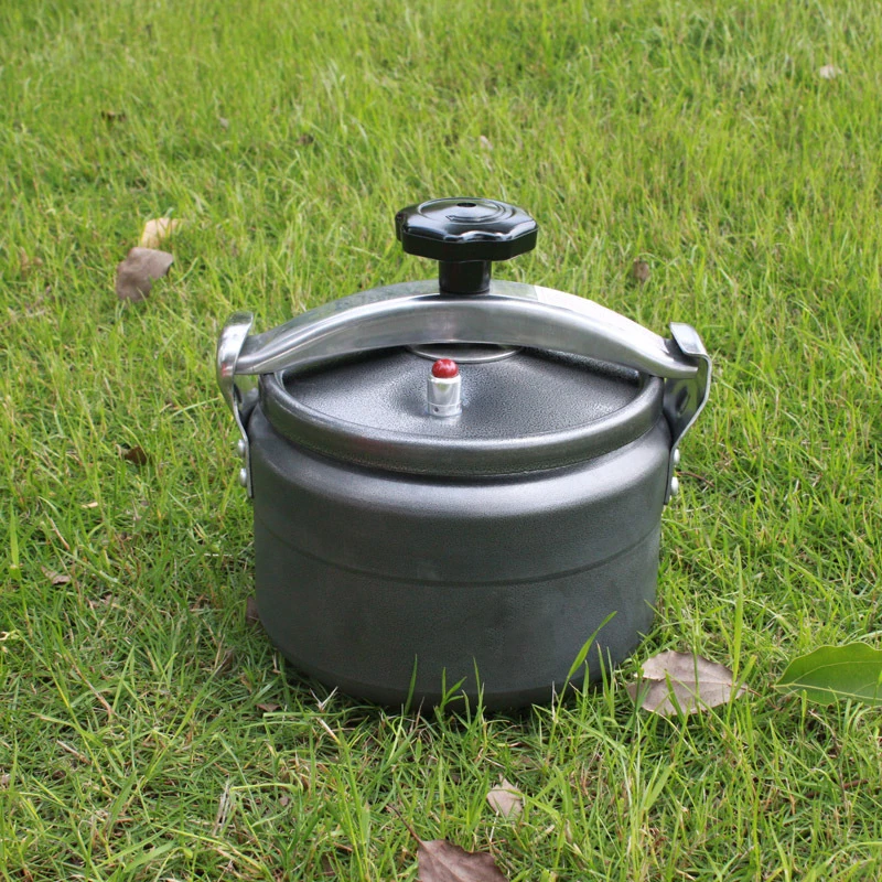 

Outdoor pressure cooker camping High altitude available Safety Explosion proof Pressure pot Portable Cookware