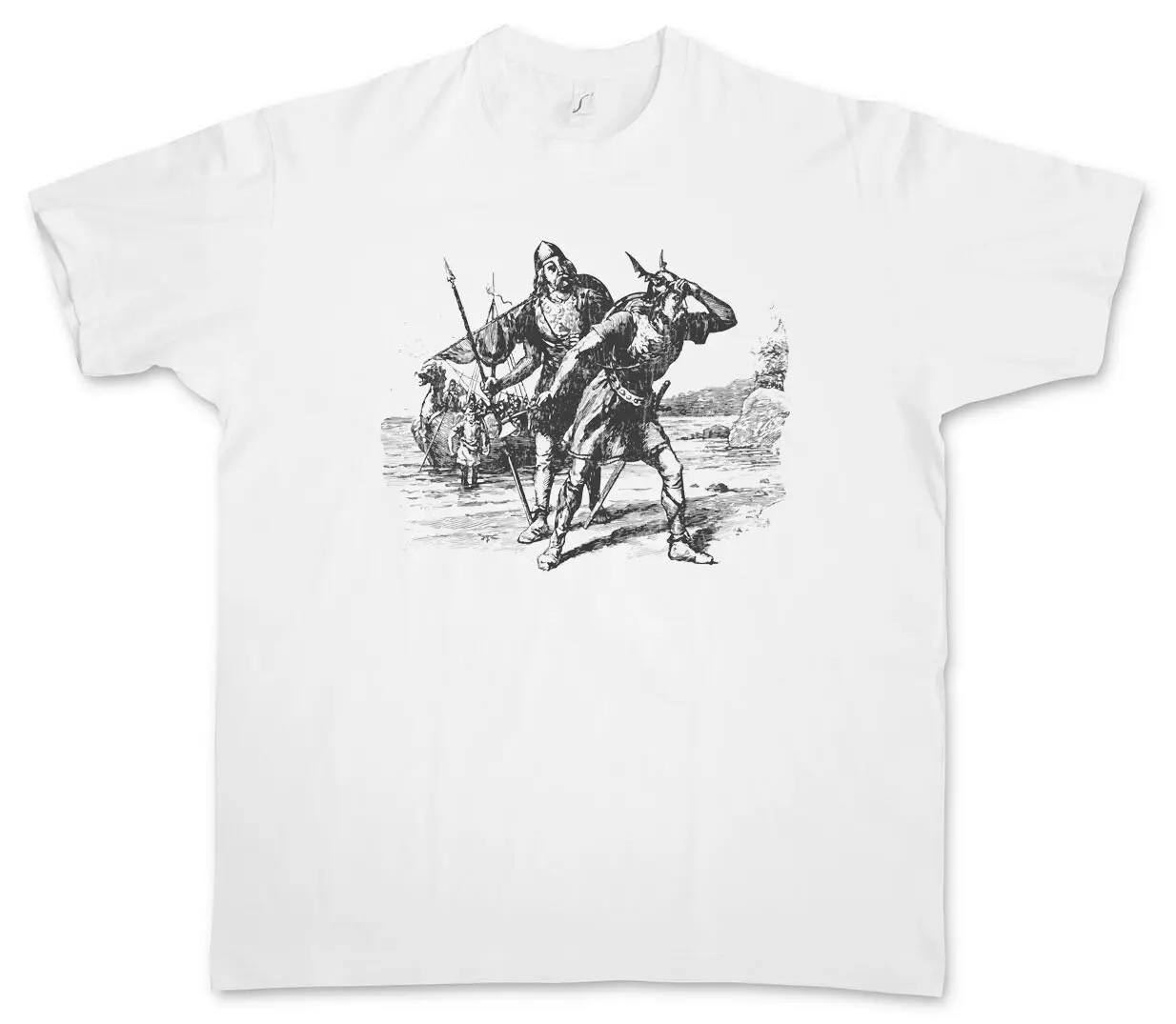 

NORSEMEN I T-SHIRT Vikings Viking Expedition Valhalla Thor Odin Norse God Runes Hot 2019 Summer Men'S T Shirt Fashion
