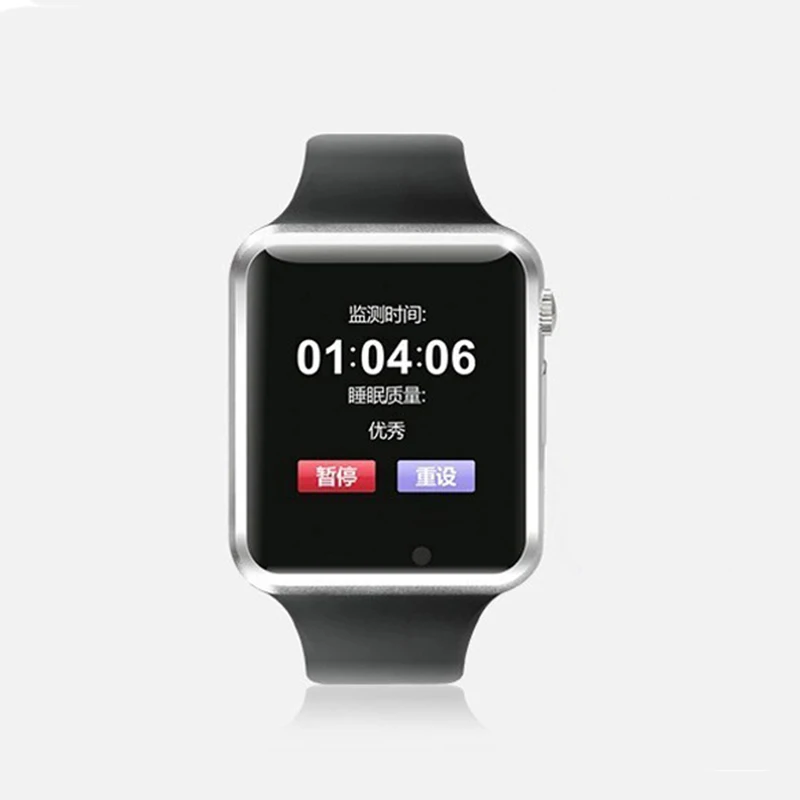 2018 New Smart Watch LED Pedometer Heart Rate Smart Watch Men Woman Waterproof Watch Suitable for Android IOS