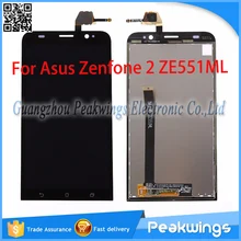 LCD Display For Asus Zenfone 2 ZE551ML Touch Screen Digitizer with LCD Display Assembly