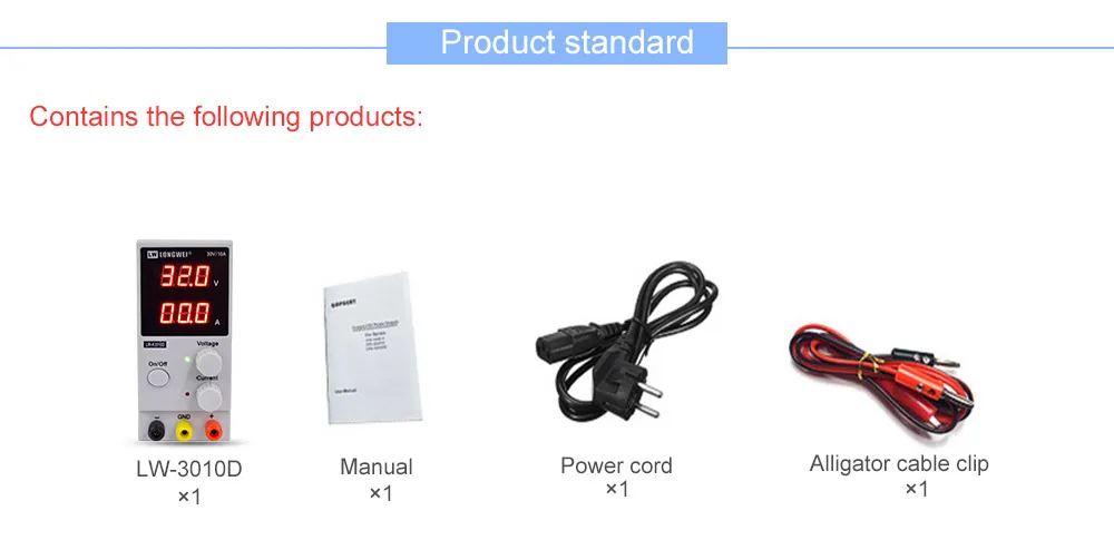 LW3010D источник питания постоянного тока мини Регулируемый Цифровой 30V 10A импульсный источник питания светодиодного табло Сертификация лабораторный блок питания 110 220V