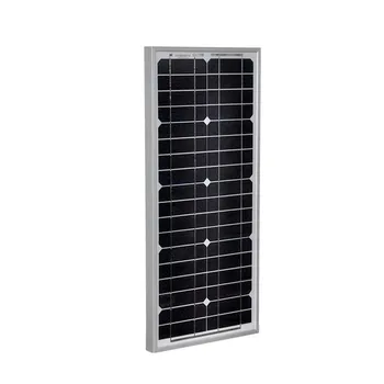 

Outdoor Solar Panel 12V 20W Monocrystalline Solar Battery Charger Portable Solar PV Module Camp Solar Tuinverlichting Light
