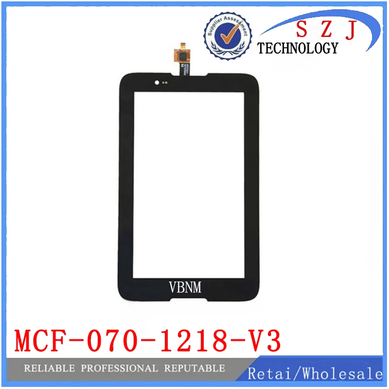 

New 7" inch For A7-30 A3300 MCF-070-1218-V3 Touch Screen Digitizer Glass Sensor Panel Lens Repartment Part Free shipping