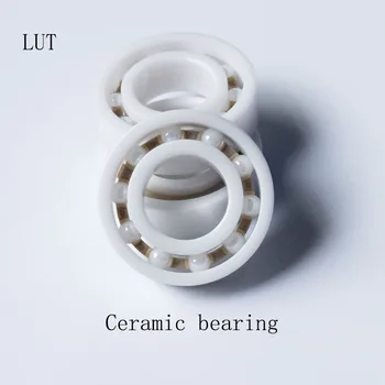 

1pec 6000 6001 6002 6003 6004 6005 6006 6007 high quality high smoothness and smooth zirconia full ceramic bearing Free shipping