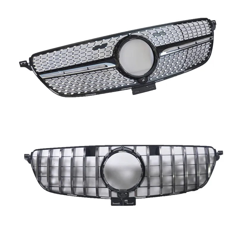 

For GLE coupe AMG GTR GT R for Mercedes Benz W292 C292 front grille GLE-coupe Diamond Style