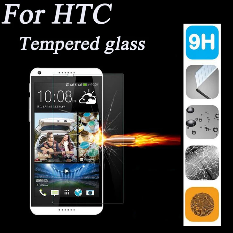 

9H Tempered Glass For HTC Desire 10 Pro Glass for htc desire 530 620 626 628 816 820 825 828 830 728 826 Screen Protector Film